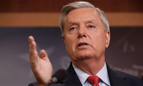 Graham expresa optimismo sobre retiro de tropas de EEUU de Siria